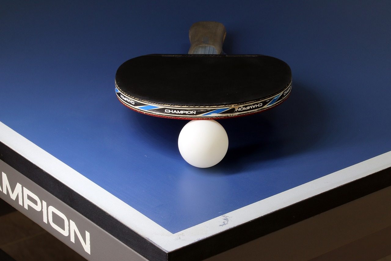 table tennis, ping-pong ball, game