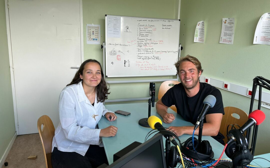 Interview du champion olympique Emile Amoros, ancien élève de Grand Air