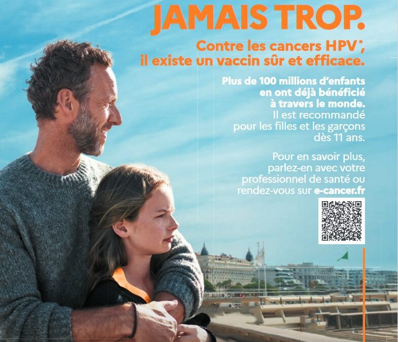 Campagne de vaccination contre le Papillomavirus Humains proposée aux élèves de 5e le lundi 14 octobre 2024.